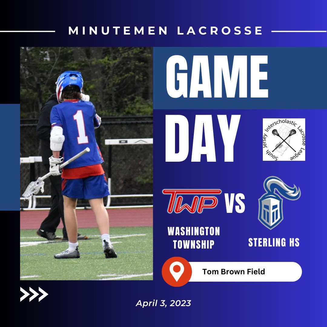 Twp. Boys' Lacrosse (@wthsblax) on Twitter photo Itโs our first <a href="/SJHSLax1/">South Jersey Interscholastic Lacrosse League</a> division game in our inaugural season as a member <a href="/WTHS_Athletics/">WTHS Athletics</a> Itโs our first <a href="/SJHSLax1/">South Jersey Interscholastic Lacrosse League</a> division game in our inaugural season as a member <a href="/WTHS_Athletics/">WTHS Athletics</a>