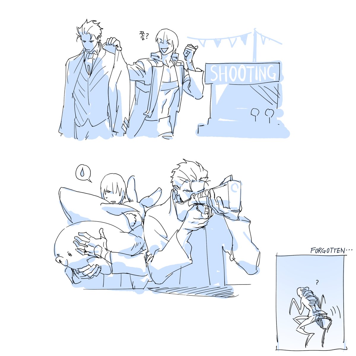 mlxgdog's tweet image. 신나게 놀다