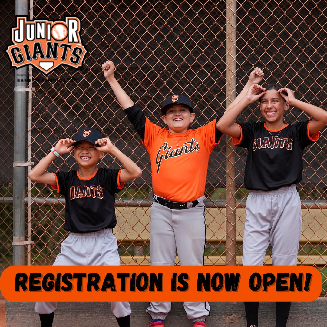 Junior Giants tweet media