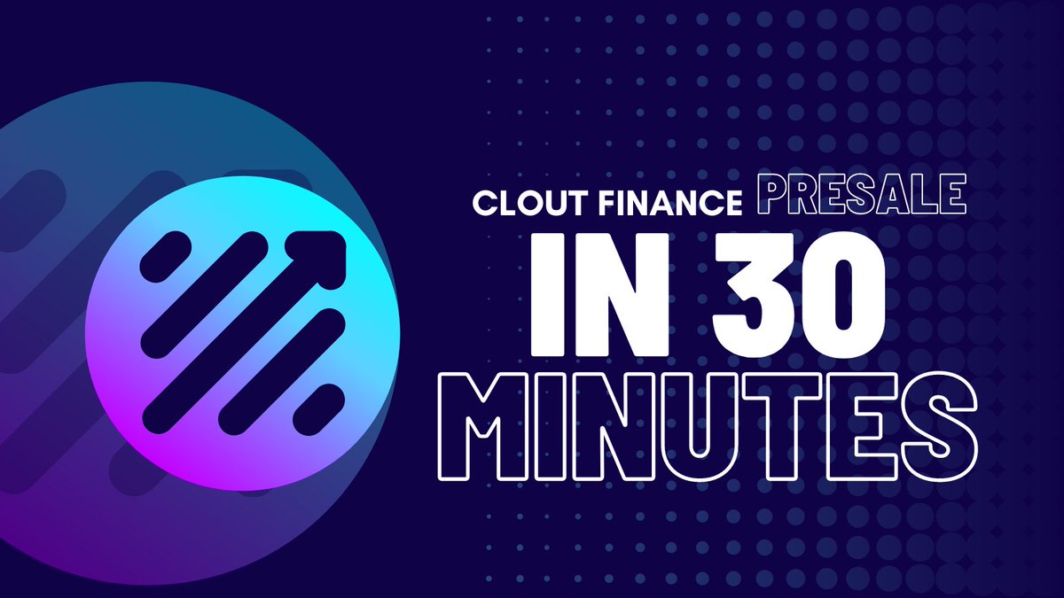 🔥Don't miss out on the $CLOUT token sale happening in just 30 MINUTES via @SwapsicleDEX !🚀

Trade your favorite cryptocurrencies including $TLOS, $BTC, $ETH and more with up to 50x leverage directly from your wallet using <a href="/theCloutFinance/">Clout Finance</a> on <a href="/HelloTelos/">Telos</a>

swapsicle.io/launchpad/0xeE…