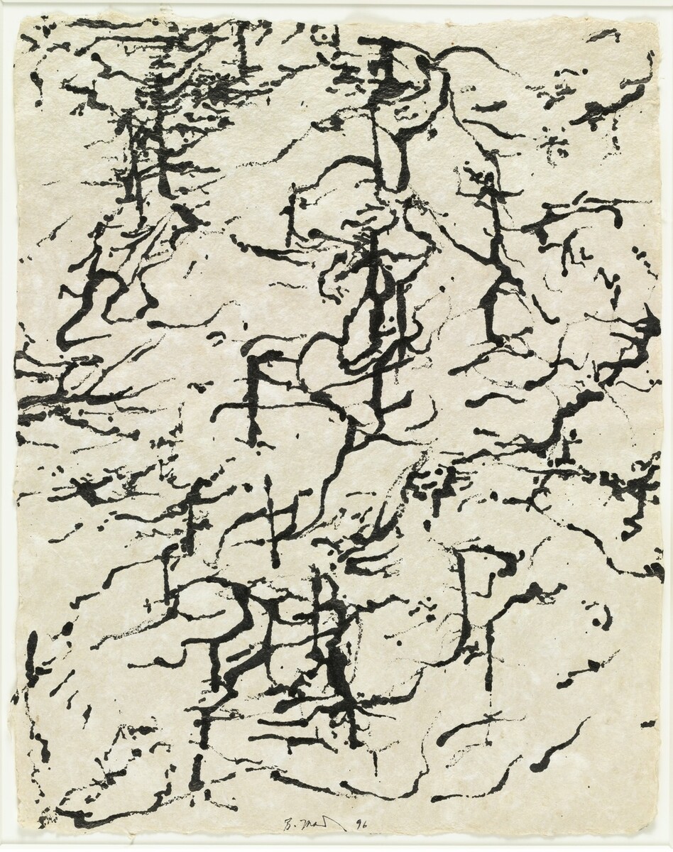 Brice Marden, Phuket, 1996 #museumarchive #museumofmodernart moma.org/collection/wor…