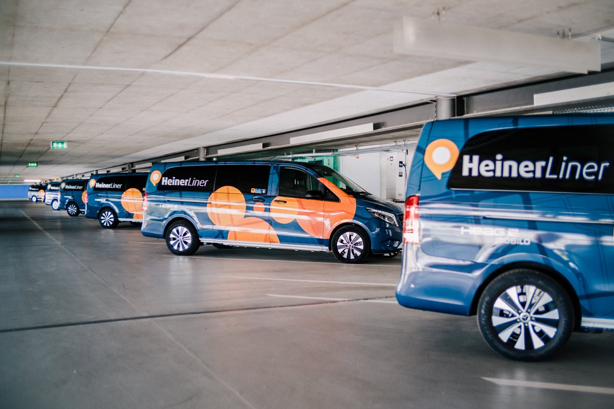 2 Jahre HeinerLiner 🍰🎉

Seit mehr als zwei Jahren rollen unsere Shuttles durch Darmstadt. Rund 190.000 Fahrgäste haben den flexiblen Service bereits genutzt, den wir gemeinsam mit der @HEAGmobilo betreiben. 

Mehr zum HeinerLiner gibt es hier: lnkd.in/e5ND7fyY