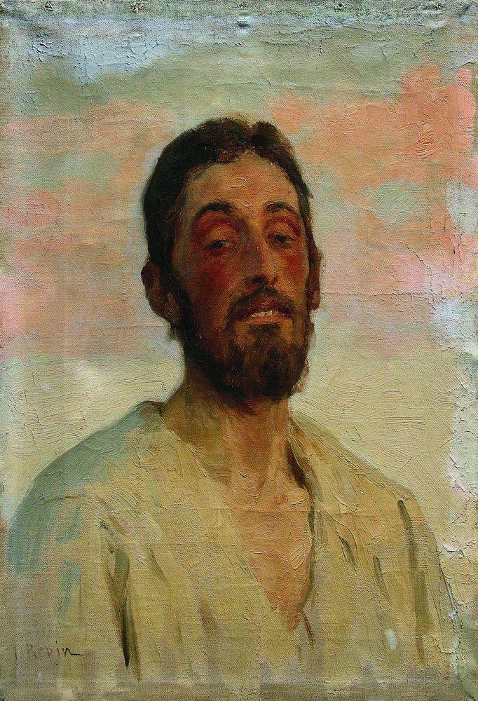 Portrait of a Man #repin #realism wikiart.org/en/ilya-repin/…