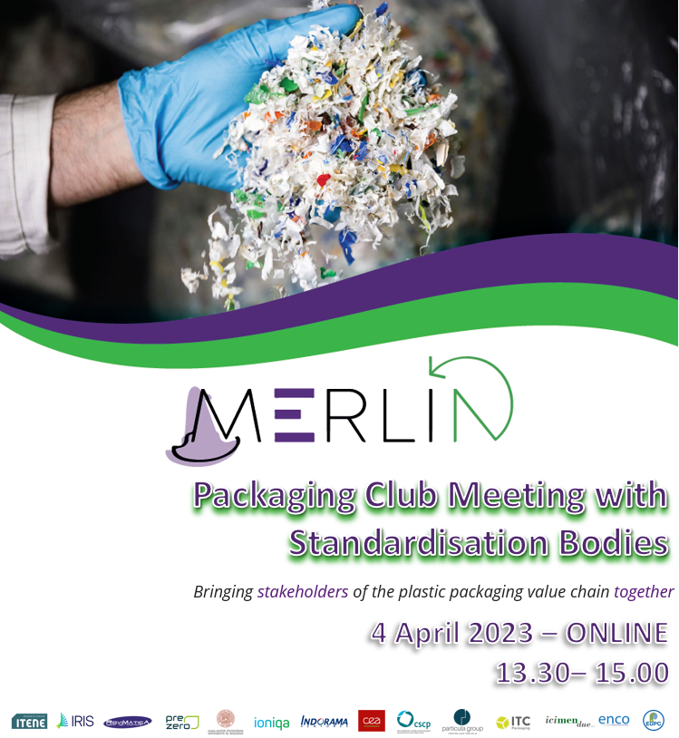 It's time to meet with stakeholders!

Tomorrow <a href="/MERLINProject21/">MERLIN Project</a>  partners <a href="/EuPCplastics/">EuPC</a>  and <a href="/scp_centre/">CSCP</a>  will meet the stakeholders of the packaging value chain in order to identify obstacles in terms of standardisation.