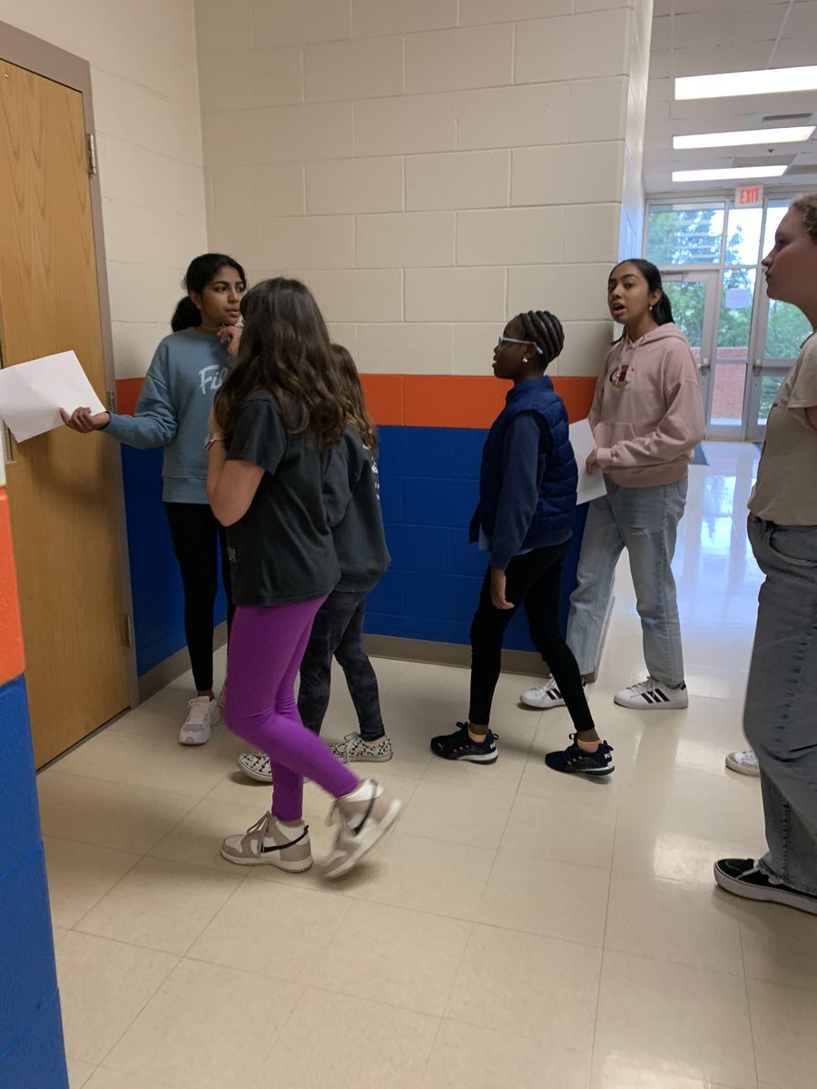MRMS visit! 5th grade Habit 2ing for middle school. 🤗💪<a href="/SandyRidgeESNC/">Sandy Ridge Elementary School</a>