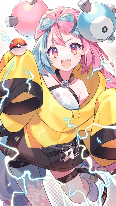 直近だとナンジャモちゃん!こちらもたくさん見て下さりありがとです...!!!#これでフォロワーさん増えました 