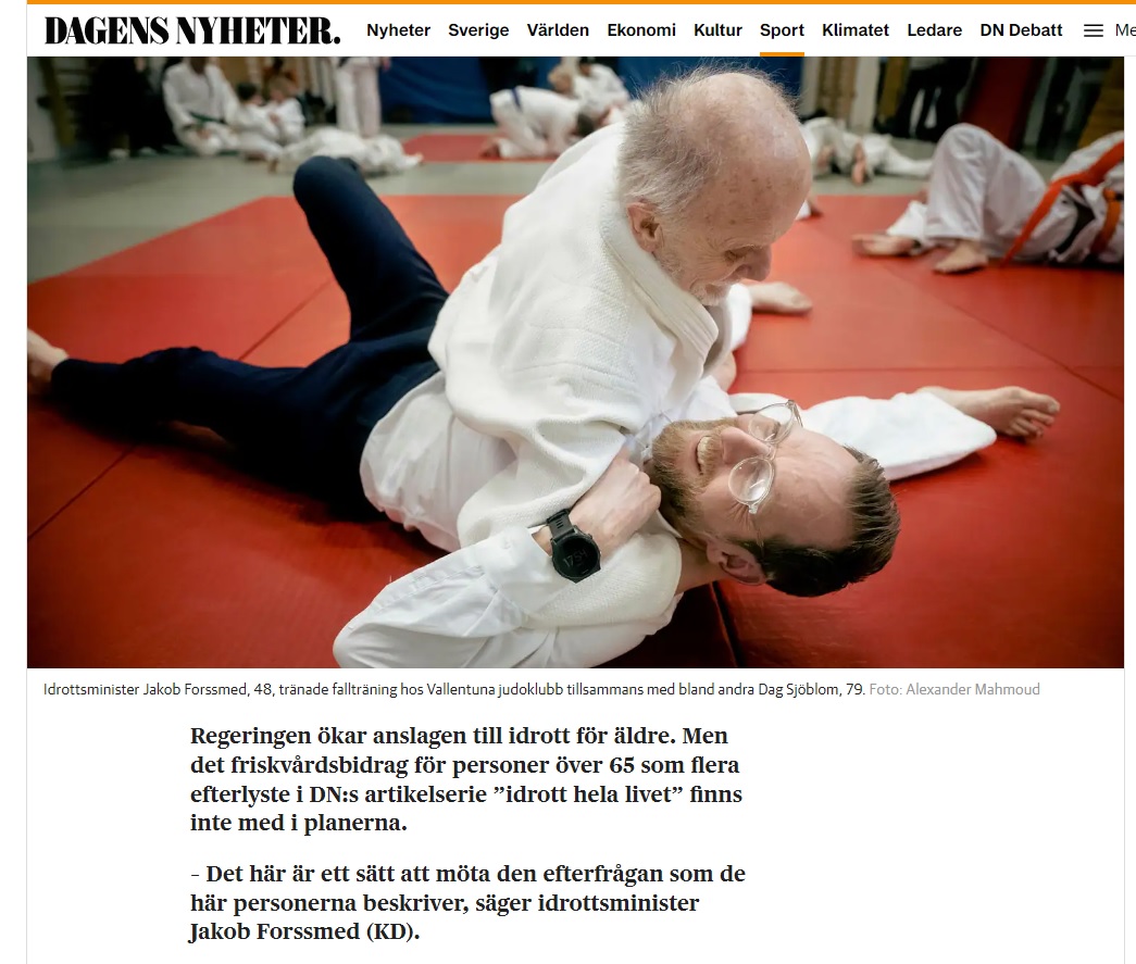 70 mnr nästa år som enbart går till idrott för äldre! Rörelse är viktigt för folkhälsan men den begränsar sig inte enbart till idrott. Det organiserade friluftslivet har en stor bas med äldre som utövar friluftsliv. Satsning på äldres friluftsliv behövs!