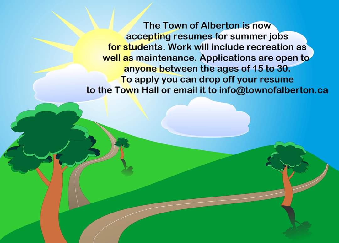 Town of Alberton tweet media