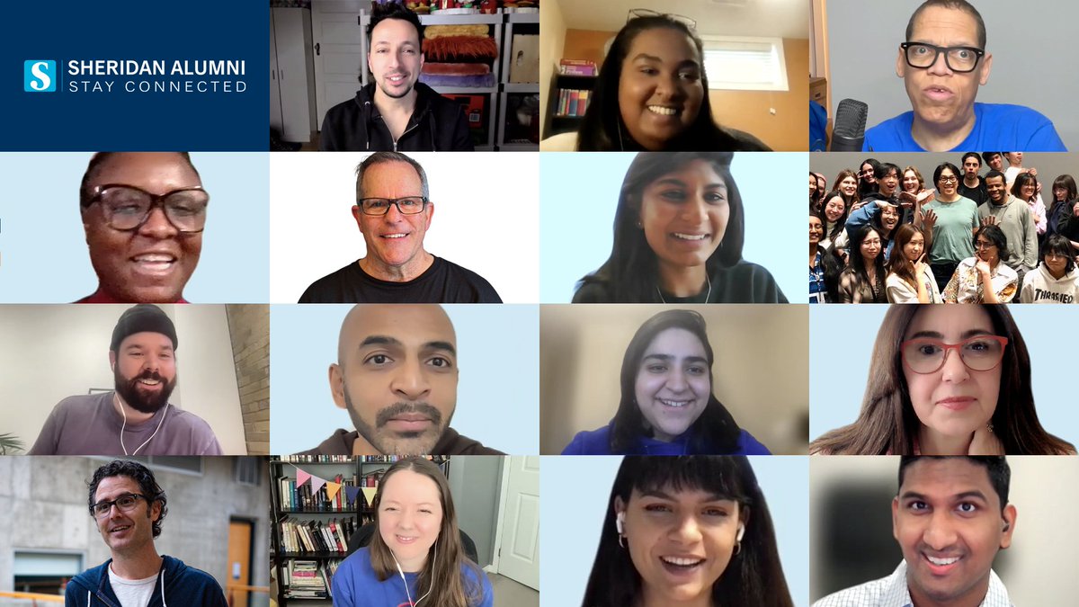 Thank you to our grads who came back to campus (in person and virtually) during the month of March to share their insights and stories as inspiration for our <a href="/sheridancollege/">sheridancollege</a> community.

#sheridanproud
