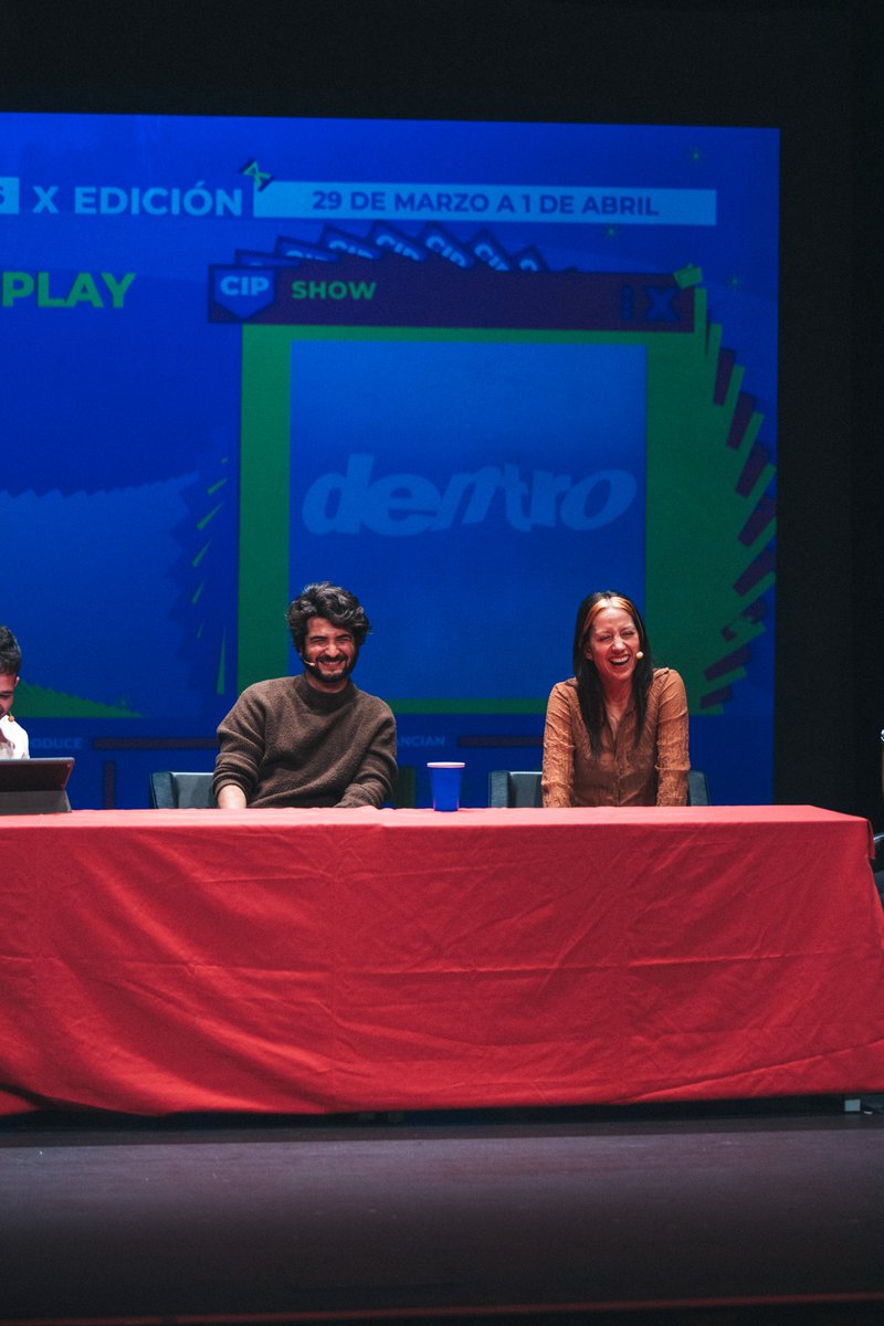 RadioPrimavera_'s tweet photo. Que ben o pasamos en @InterplayFest👾🪀🌟 #DENTRO en directo con @alba__riera, @conxxavitoy, @estelakilljoy y @la_burnin + mesa en la #ZonaPro + DJ set de @salicrunette, FOI UN SOÑO💞
🫶Moitas grazas por recibirnos un ano máis, xa queremos volver 🫶 https://t.co/9ok1dm5EST