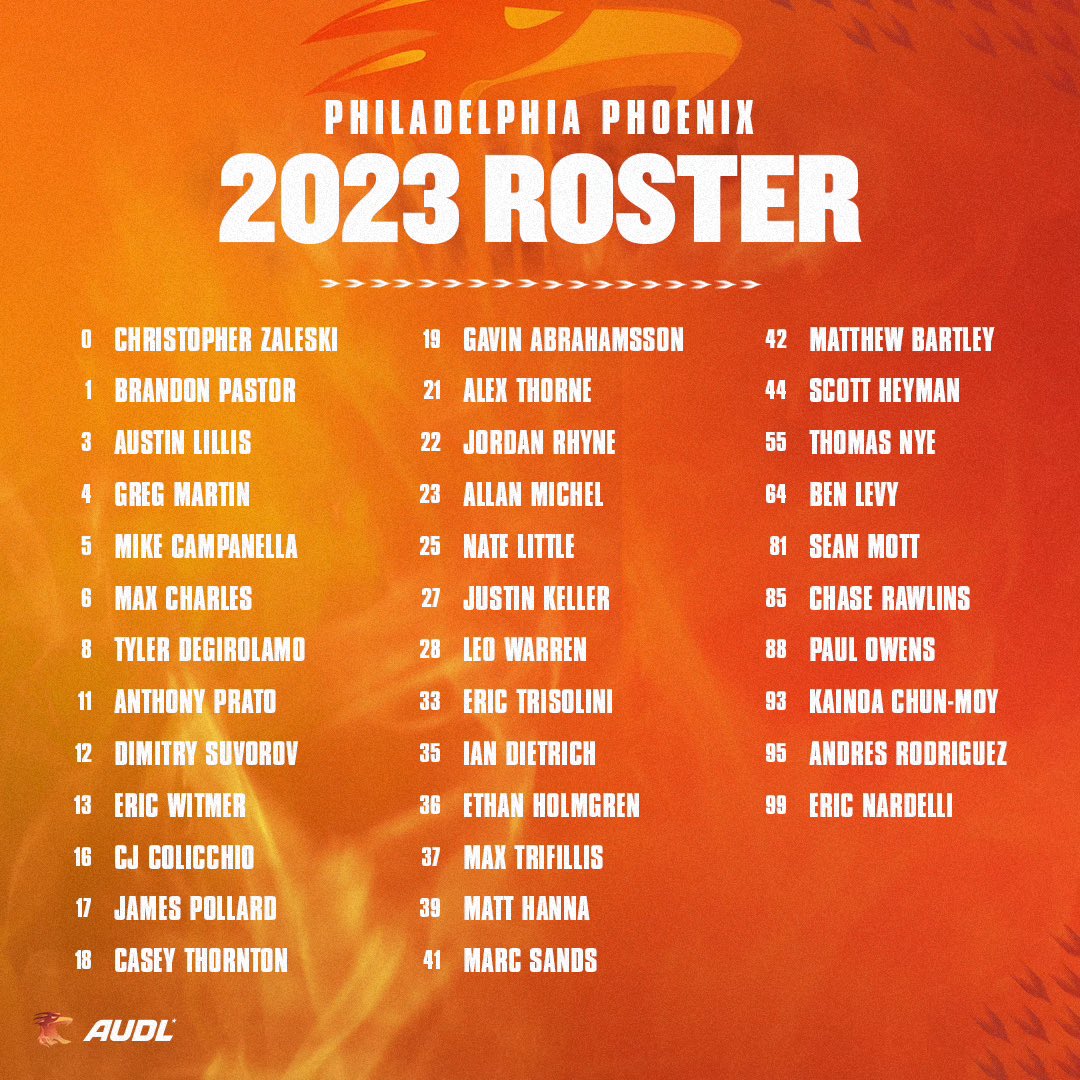 PhlPhoenixUFA's tweet photo. It’s here.
It’s perfect!
Ladies and gentlemen, the 2023 PHILADELPHIA PHOENIX!!!! https://t.co/XaTHGN3REu