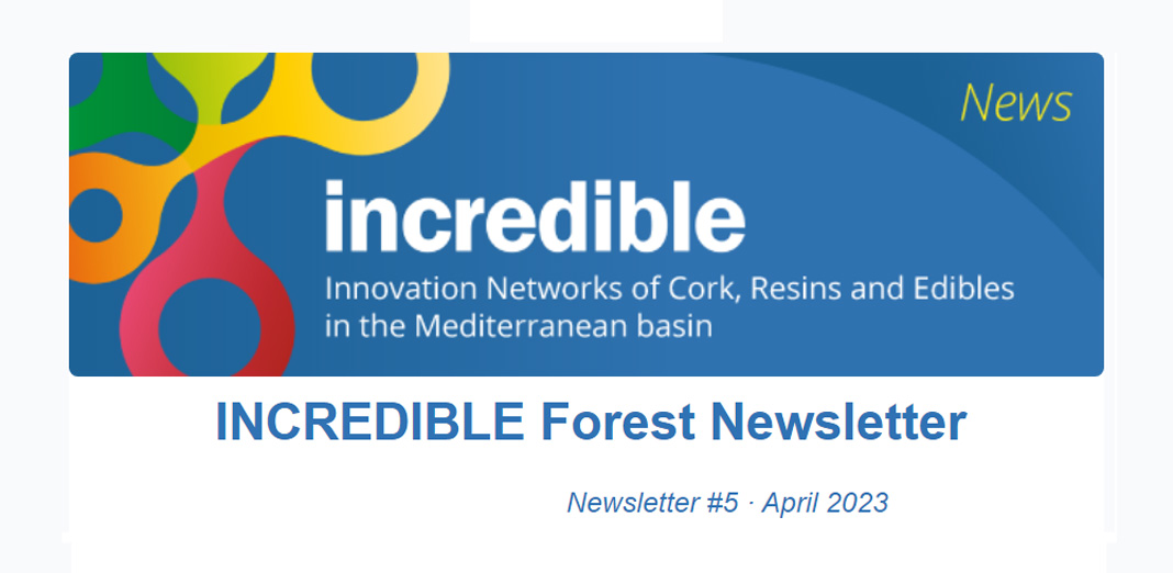 📨 #NowReading the latest edition of the <a href="/Incredibforest/">IncredibleForest</a> newsletter 📨

Have a look at this bulletin full of news, events, &amp; publications on #NonWoodForestProducts 🫐: it also includes a piece on the Young Leadership Programme - #YLPMED 2023 👉 bit.ly/434hpMT