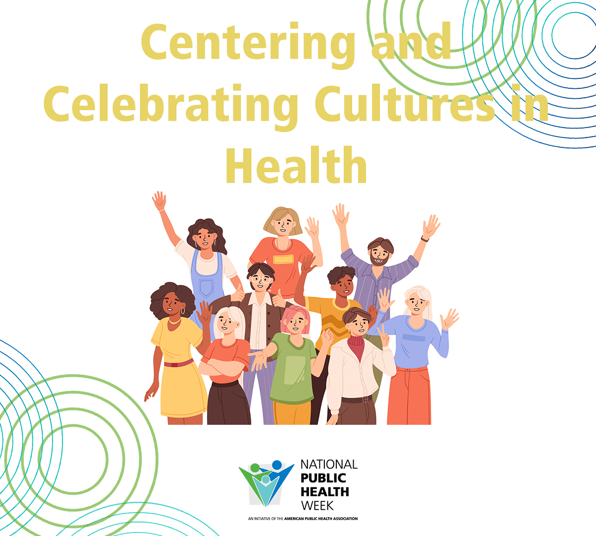 Feeling included within our community and having support are imperative to our mental and physical well-being. This National Public Health Week, center and celebrate the many connections of culture, community, and public health. Learn more at NPHW.org. #NPHW