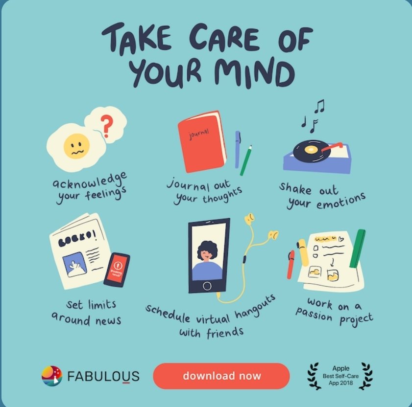 elocintak's tweet photo. On your journey to a healthier you, don't forget to take care of your mind. https://t.co/3iiA3IAD1R