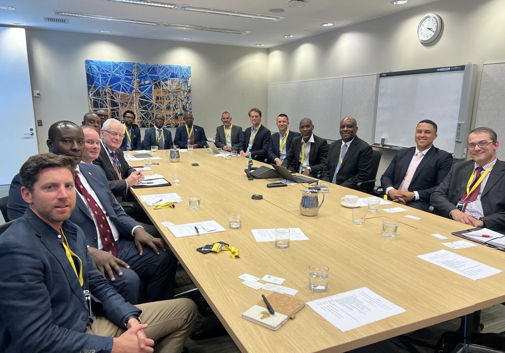 📍Tanzania and Australia Relations
🇦🇺🇹🇿🤝

On 3 April 2023, Amb. Baraka Luvanda completed successfully his week-long working visit in Australia with lots of future investment prospects in the #BlueEconomy and Mining sectors.
#EconomicDiplomacy
#TanzaniaInvestment
#TanzaniaTourism