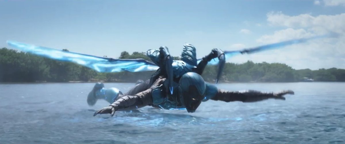 homeofdcu's tweet image. New look at Jaime Reyes/Blue Beetle!