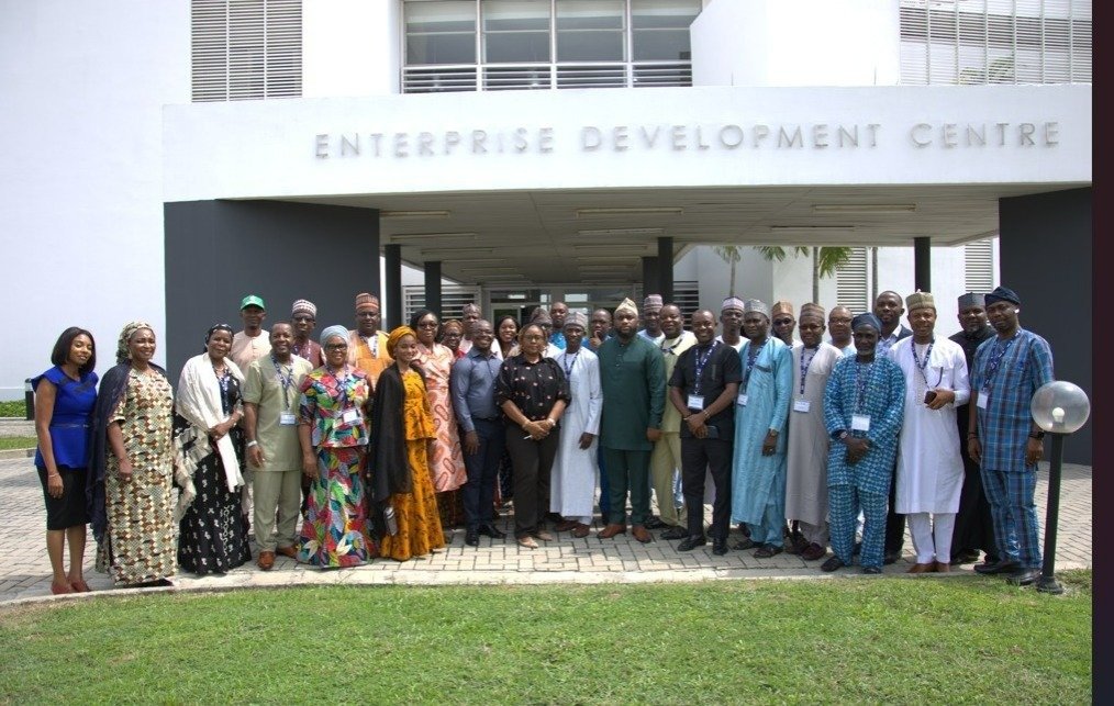 nighealthwatch's tweet photo. In today's #NHWPost, @FolakemiAjala highlights how the three-day #NLDP training organised by @results4dev &amp; @EDC4SME prepares @NhisNg leaders to navigate the complexities of the health insurance ecosystem in Nigeria.

Read: https://t.co/S4mgfMAps7
#Health4AllNaija #HealthForAll https://t.co/1PnStewSvy