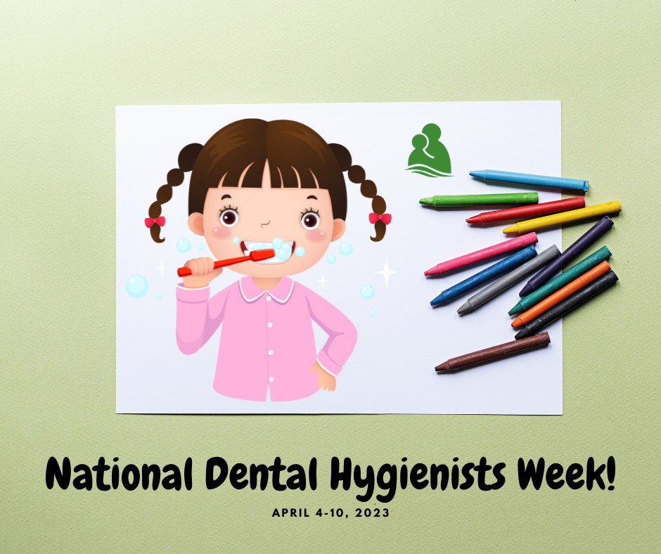HaltonParents on Twitter "It's National Dental Hygienists Week! 🦷😬 🖍