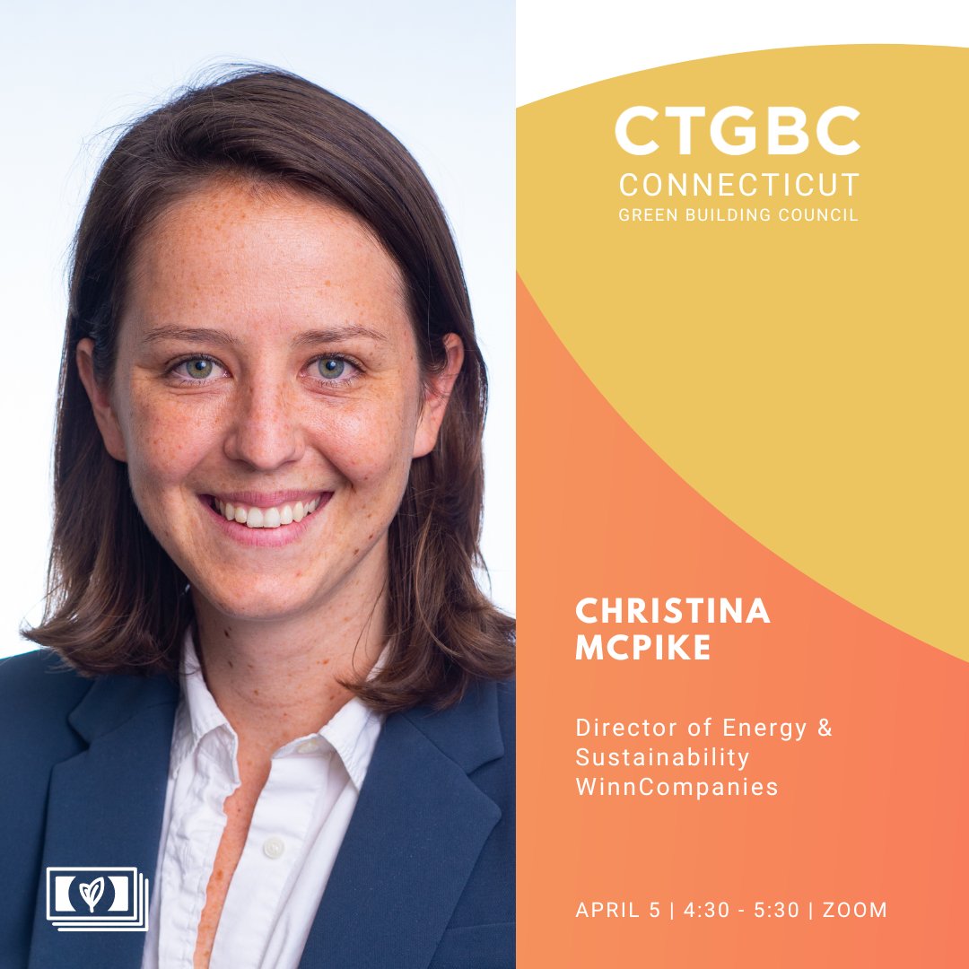 THIS WEEK! | Sustainable Career Showcase | Finance Development | 5 April 2023 4:30 pm | Zoom
Register Now &gt; ow.ly/ulF750Nuq8f  |  Learn more &gt; ow.ly/pfPE50NiuSb
.
Join us and Christina McPike for the Sustainability Career Showcase Finance &amp; Development Panel!