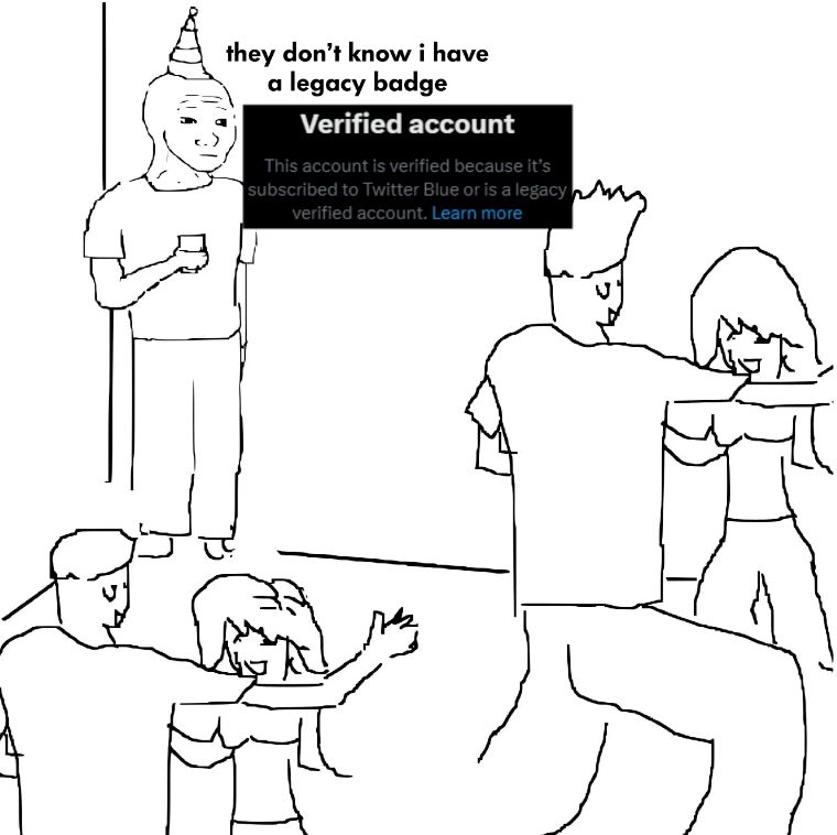 RelimVFX's tweet image. Should've just removed the legacy badge at this point, thanks elon 💀