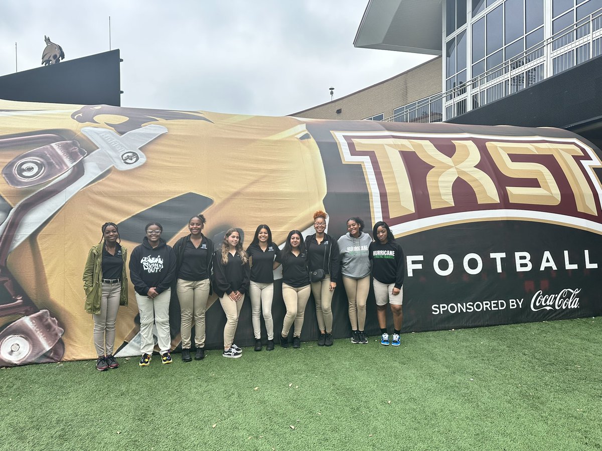 Athletic Training visit to @TXST_AT today! #EatEmUpCats