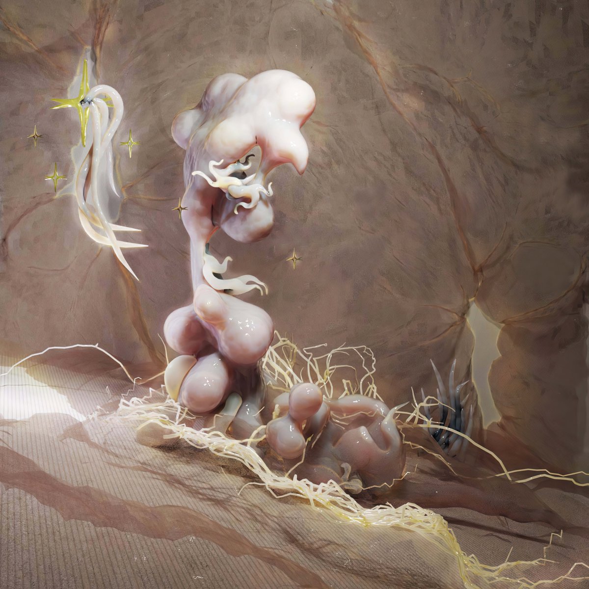 💧Inside
 is now Available at <a href="/SuperRare/">SuperRare</a> 

something adapts to the shape of a feeling💧

LINK: superrare.com/0xb932a70a5767…
#3dart #nftart