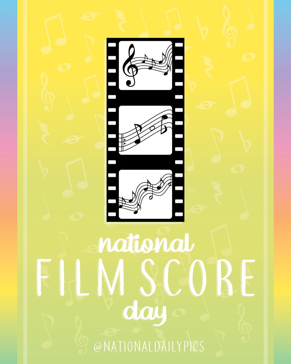 NationalDayPics's tweet image. Happy National Film Score Day! 🎥🎶

Fun Fact: Alexander Korda’s film “The Jungle Book” in 1942 was the first non-musical movie with an orchestral score! 

💛💛Follow @NationalDailyPics on instagram for more!💛💛

#NationalFilmScoreDay #FilmScoreDay #NationalDailyPics