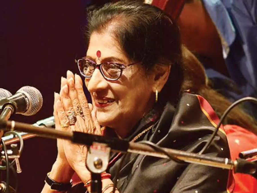 Remembering the legendary vocalist of the Jaipur-Atrauli gharana, Padma Vibhushan गान सरस्वती Vid. #KishoriAmonkar ji (10 Apr 1931 – 3 Apr 2017).   🪔🙏🙏🙏

- Her immortal divine music transcended beyond the gharanas &amp; influenced the generations of musicians.

#किशोरी_आमोणकर