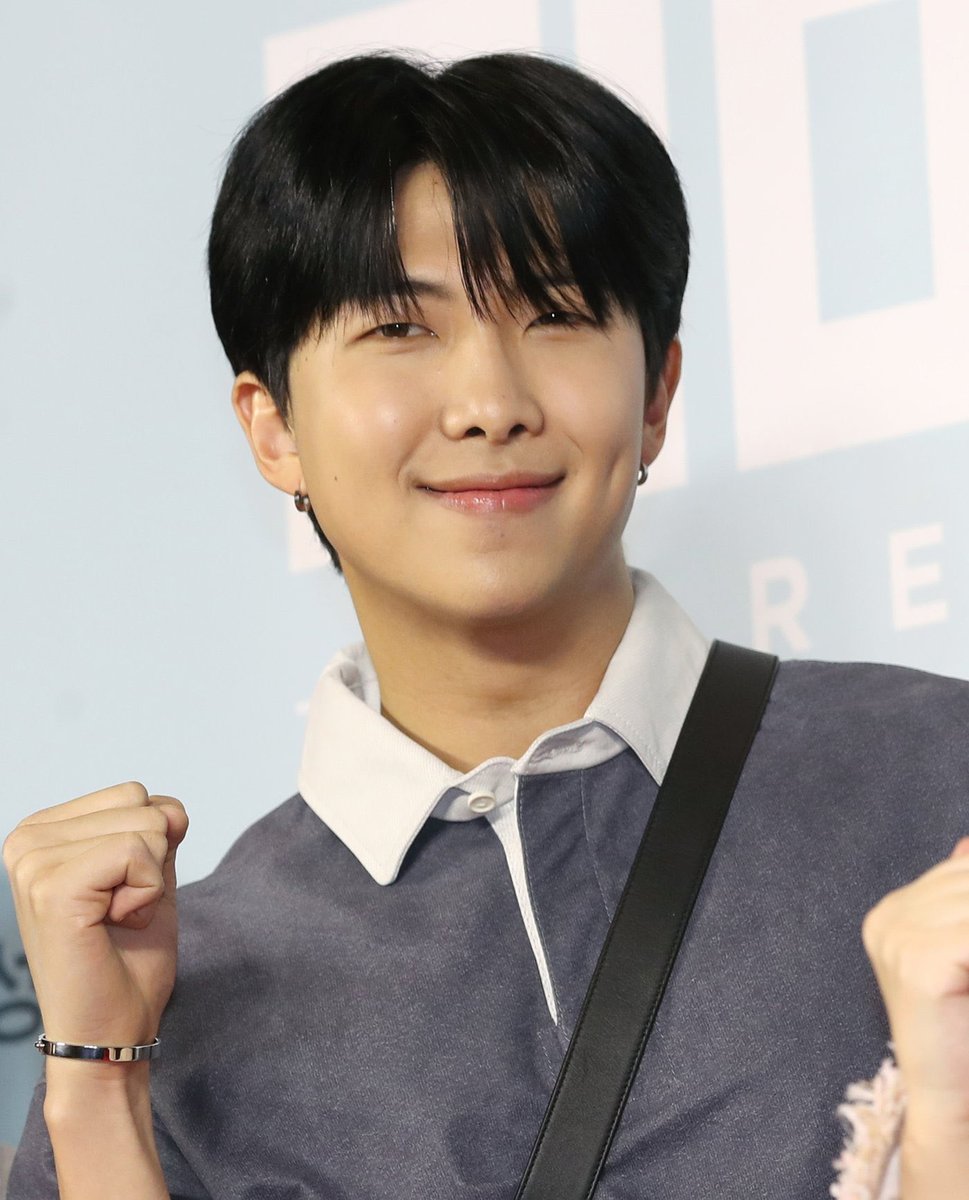 BTS's #Namjoon makes superstar appearance at the VIP Premiere of