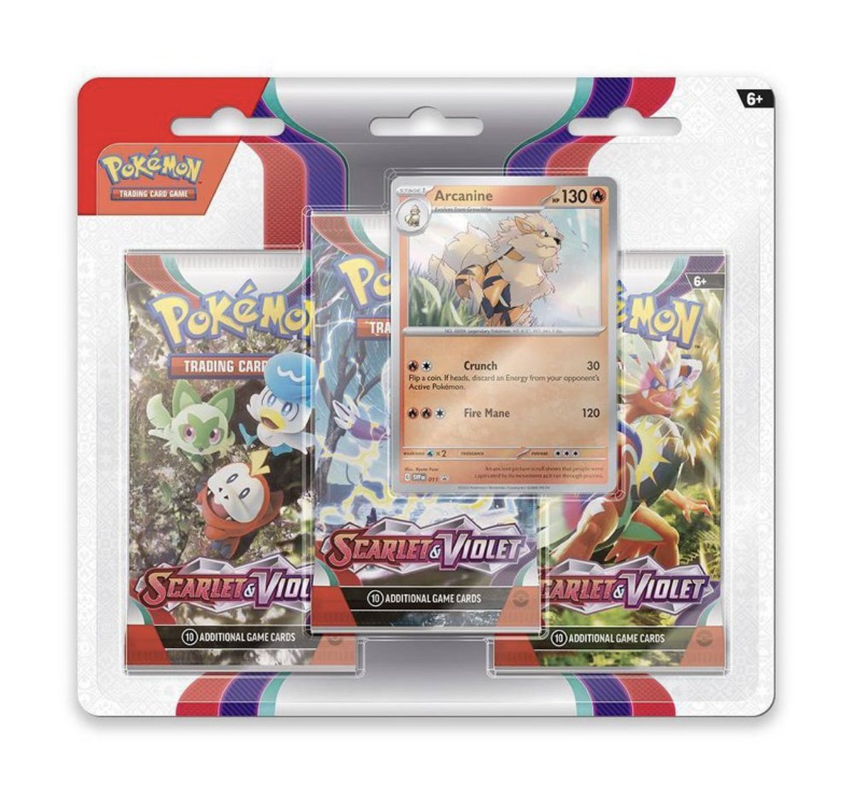 CormickRips's tweet photo. GIVING AWAY a Scarlet &amp; Violet 3 pack Blister 💚🍀

RT &amp; Follow to enter✅

Tag a Pokéfriend👩🧑  

winner drawn Friday 4/7 🙏🏼 https://t.co/FSoct6TxgX