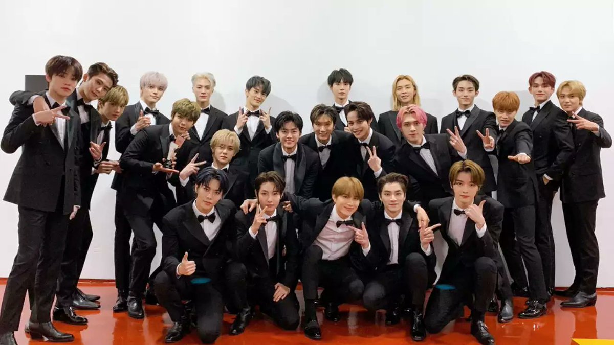 highwaYToNcity's tweet photo. NCT- A group of 23 members where each one of them is pretty https://t.co/84fyfOCO1H