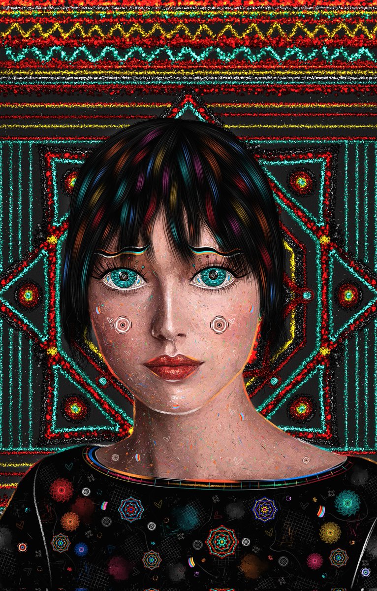 Good day my friends💥
Be the best of your kind ✌️
#nftart 

LIVE OPEN EDITION ❗️
Erika💎
my collaboration with <a href="/sepidehsahebdel/">Sepideh Sahebdel</a>
on MANIFOLD
Only 0.02 $ETH for everyone