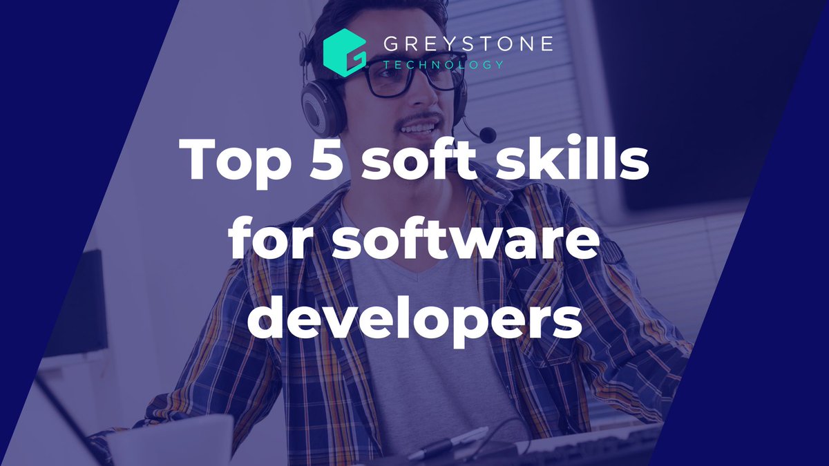 GRYSTN's tweet photo. It's not all about the code! Here are the top 5 soft skills of our team of software developers:
> Communication Skills
> Collaborative Approach
> Problem-Solving Skills
> Attention to Detail
> Customer Focus
#3Γ¦22 #itsupportmanchester #itsupport #msp #softwaredevelopment https://t.co/mAzVQGfmrP