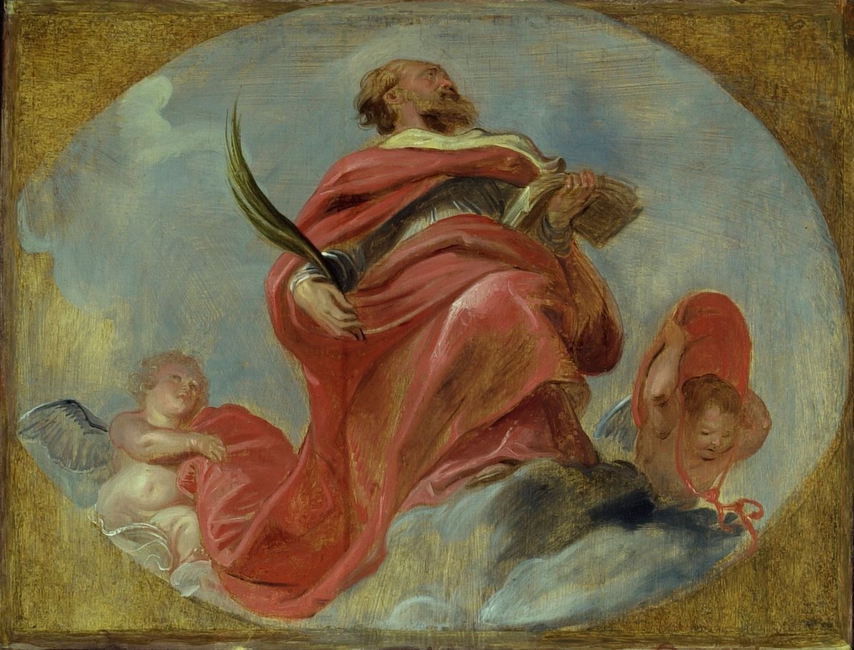 Peter Paul Rubens, St. Albert of Louvain, 1620 #peterpaulrubens #europeanart artic.edu/artworks/28874/