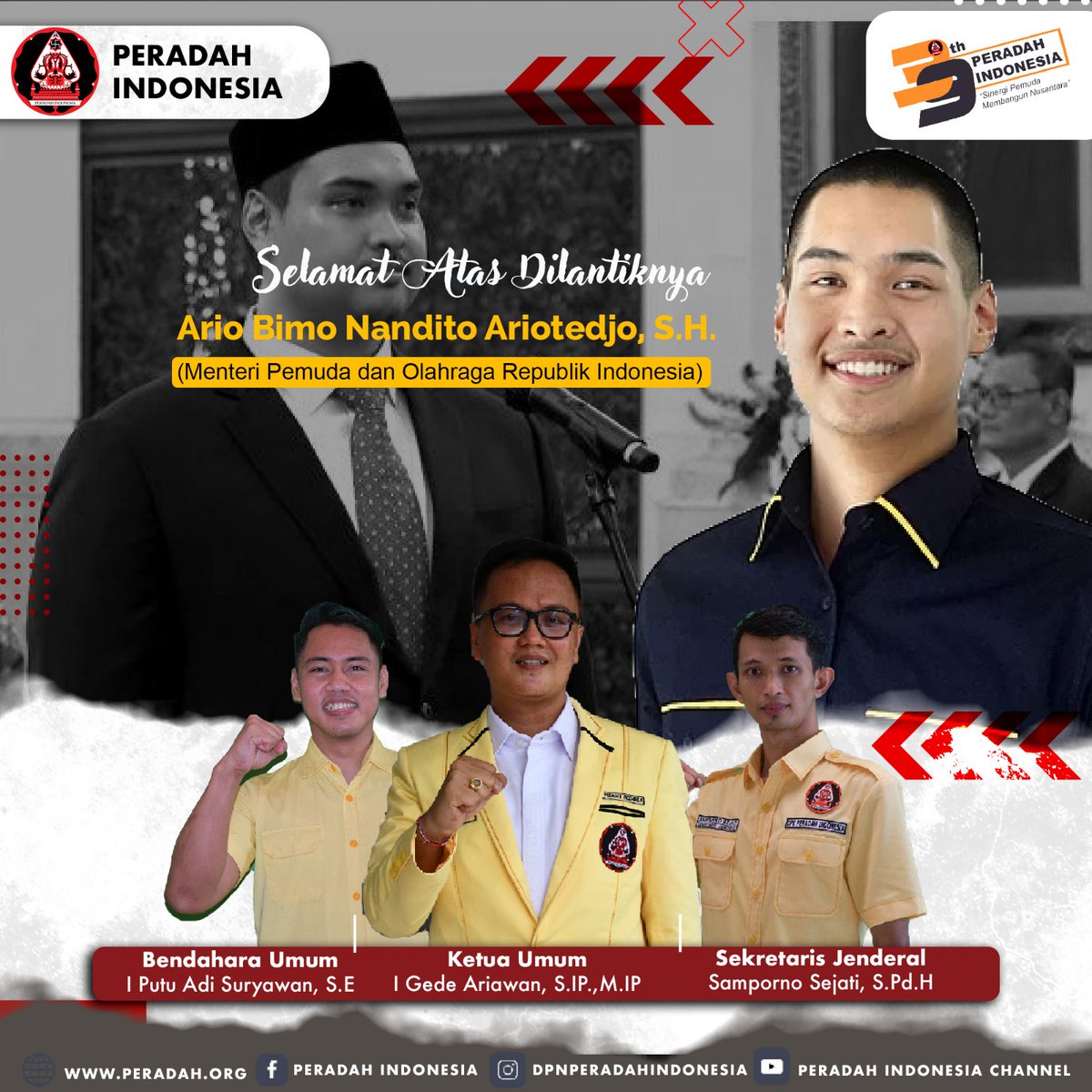 Peradah Indonesia (@peradah) on Twitter photo 