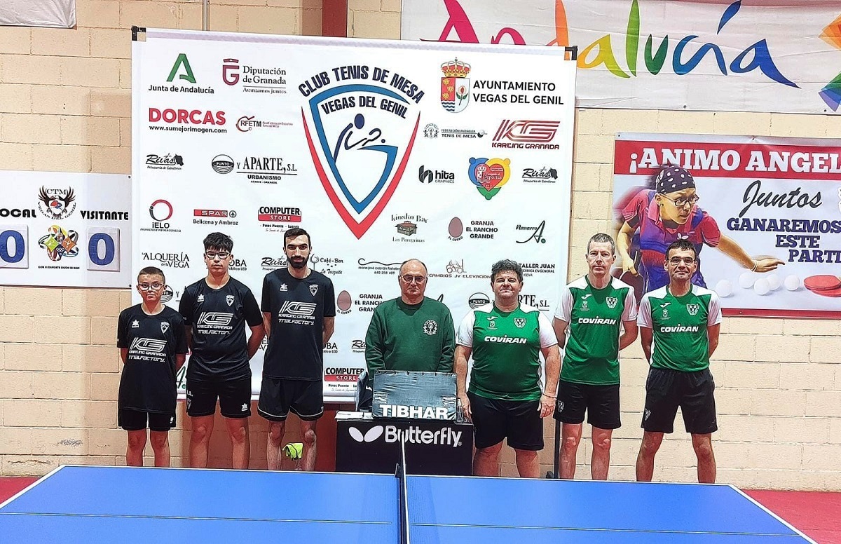 #NOTICIAS | El Club Tenis de Mesa Vegas del Genil disfruta de una jornada intensa en las Ligas Andaluzas | <a href="/Andaluza_TM/">Federación Andaluza de Tenis de Mesa</a> <a href="/tmciudadgranada/">Club Tenis de Mesa Ciudad de Granada</a> <a href="/DeporteAND/">Andalucía es Deporte</a>
<a href="/iadeporte/">Instituto Andaluz del Deporte</a> <a href="/DipgraDXT/">DipgraDXT</a> <a href="/ConcejaliaDXTgr/">Concejalía Deportes Granada</a> <a href="/Angeliguri/">Ángela García</a> | 💖🏓👉

ctmvegasdelgenil.es/es/publication…