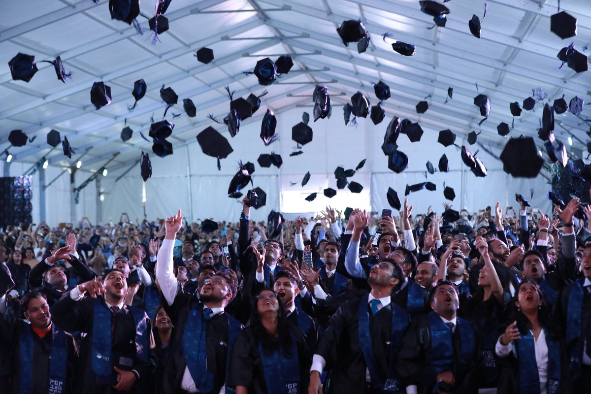 Rekha M Menon (@rekha_m_menon) on Twitter photo Had the opportunity to engage with some of the brightest minds in the country at <a href="/ISBedu/">Indian School of Business (ISB)</a>’s #ISBGradDay ceremony today. Shared a few of my life lessons with these young students as they embark on their professional journey. Had the opportunity to engage with some of the brightest minds in the country at <a href="/ISBedu/">Indian School of Business (ISB)</a>’s #ISBGradDay ceremony today. Shared a few of my life lessons with these young students as they embark on their professional journey.