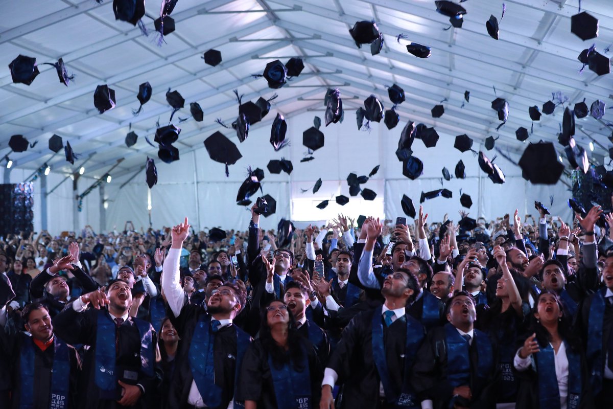 Had the opportunity to engage with some of the brightest minds in the country at @ISBedu’s #ISBGradDay ceremony today. Shared a few of my life lessons with these young students as they embark on their professional journey.