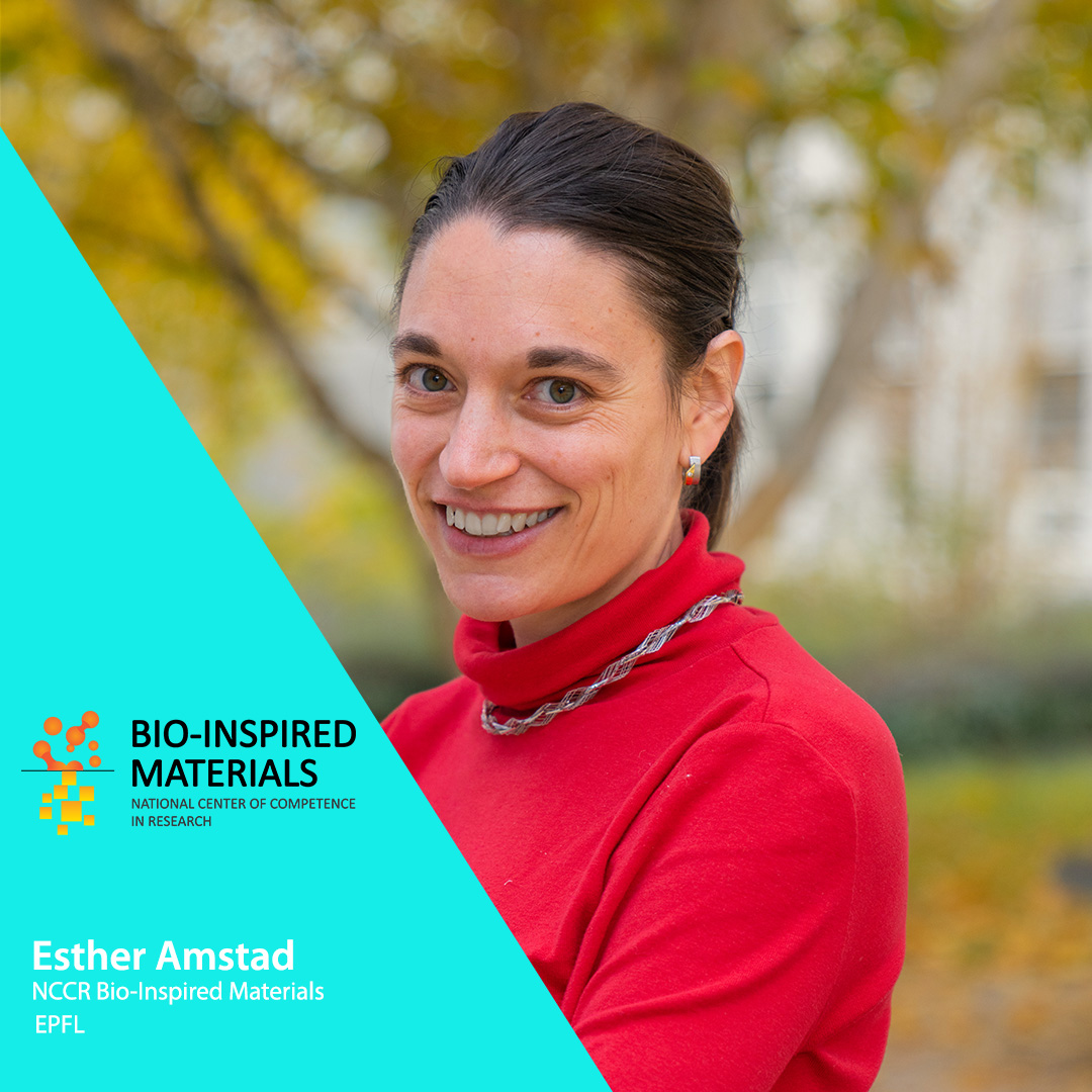 “The biggest motivator for me is to see young people grow scientifically and to accompany them during a certain period of time in this process.” Meet <a href="/NCCRbioinspired/">NCCR Bio-Inspired Materials</a> PI Esther Amstad (<a href="/SMaL_EPFL/">SMaL</a>, <a href="/EPFL_en/">EPFL</a>) bioinspired-materials.ch/en/equal-oppor…
