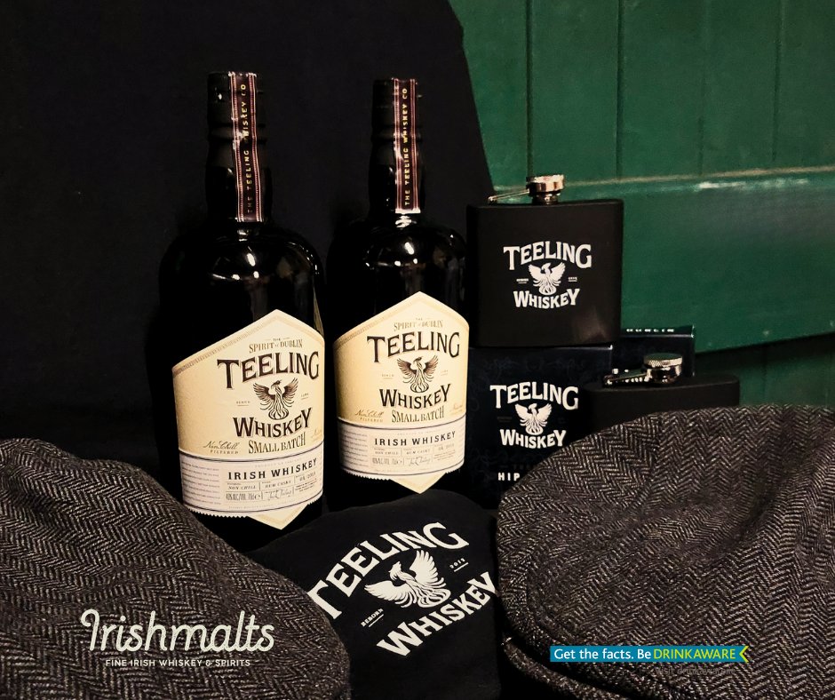 Be in with a chance of Winning a Teeling Bundle for you and a friend! To enter is Like this post, like the @irishmalts profile and tag the friend you'd share the prize with! Competitions closes 12/4/22 and Winner will be contacted directly. T&Cs apply loom.ly/kidcKAs