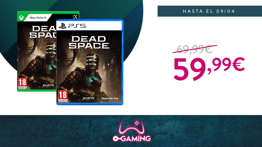 CarrefourGaming's tweet photo. ¡#DeadSpace para #PS5 o #XboxSeriesX por 59,99€!
👉 https://t.co/uRDya7Pcdw https://t.co/GqJOaaOBag