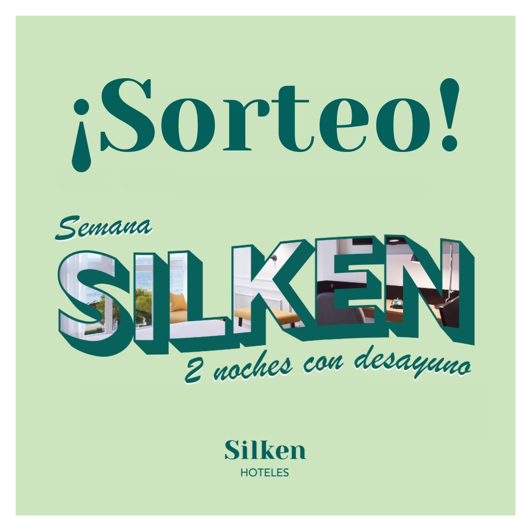 Silken Hoteles tweet media