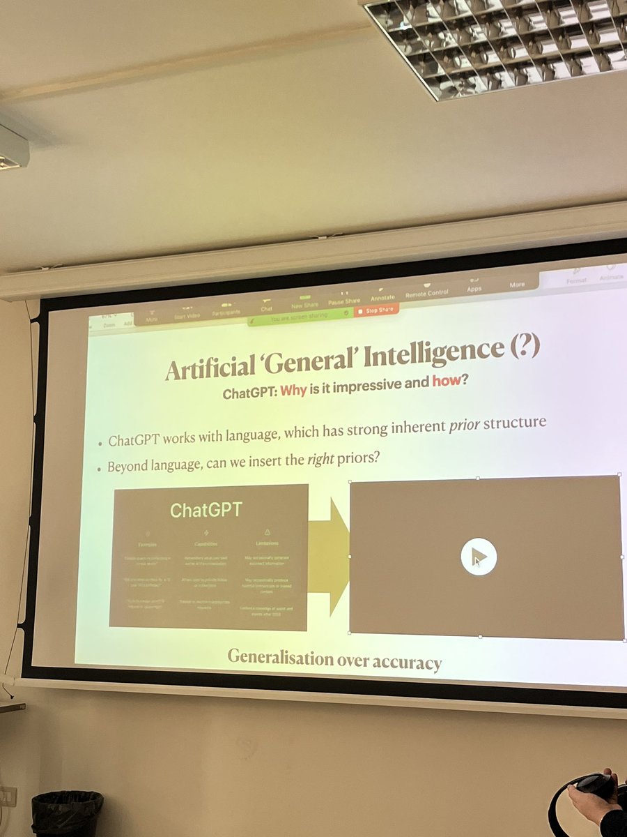 BasicScienceSav's tweet photo. Going back and forth from science spaces to ethics spaces is jarring. Today a speaker was discussing how they want a Chatgpt-like model for Boston dynamics robots that allow them to autonomously navigate &amp; reason about the world. Isn’t that a cool interesting research problem? 1/ https://t.co/F1TNdBCshu