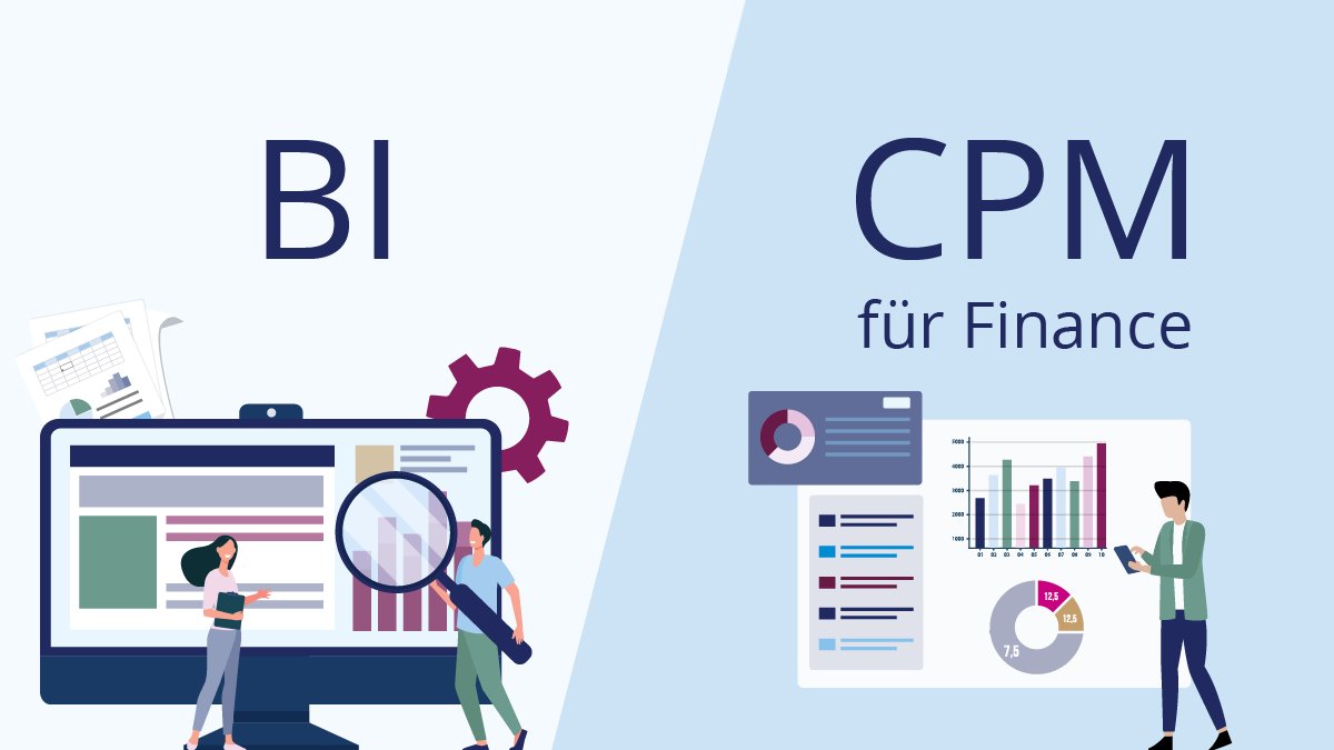 Erfolgreiches CPM braucht die richtigen Hilfsmittel! Doch kennen Sie den Unterschied zwischen BI-Software und CPM-Lösungen? Diese und viele weitere Fragen beantworten wir in unserem Blogartikel: Zum Blogartikel: okt.to/N4QI3F #finance #lucanet #cpm #bi #tools
