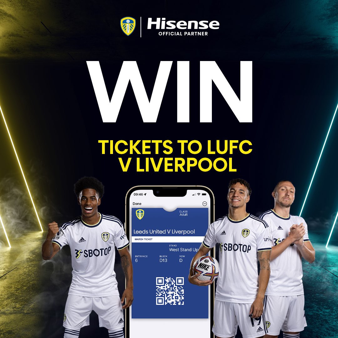 Leeds United tweet media