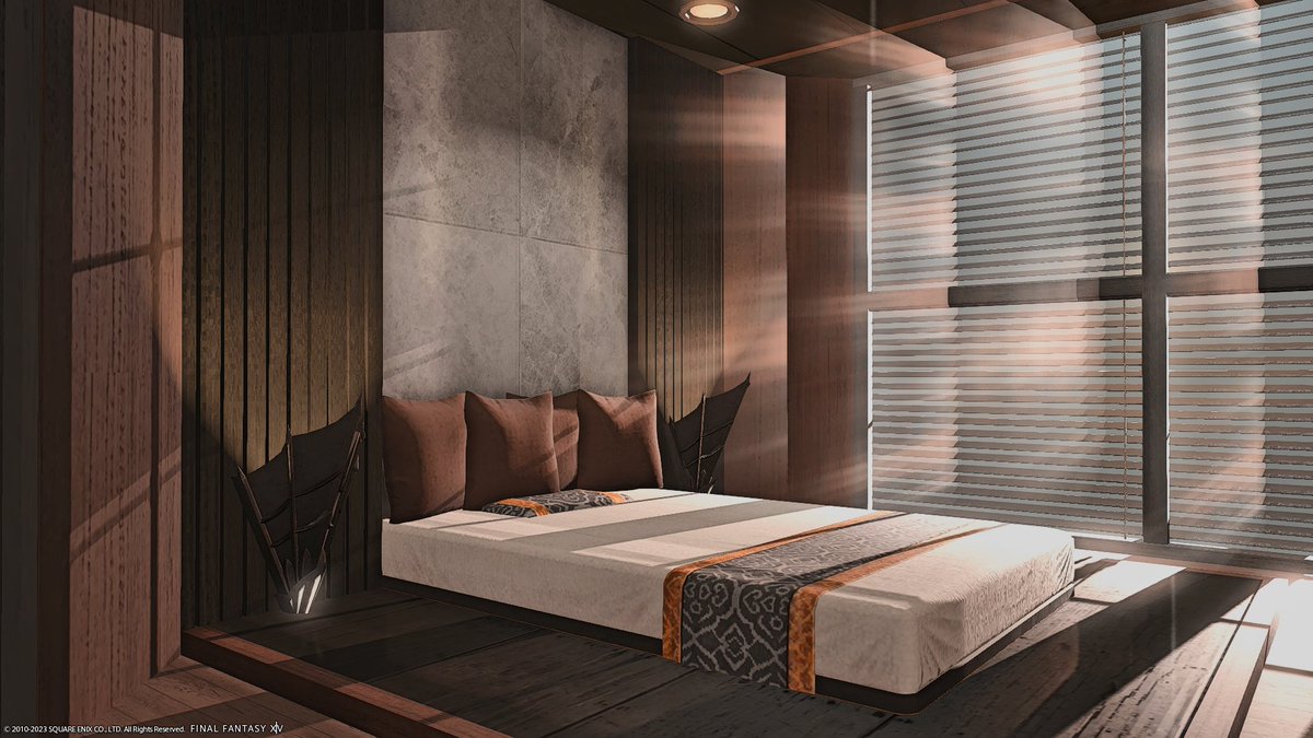 Daylight Monochrome [M]

Lots of windows! Made a simple elevator for this build so I don't have to struggle with the T-shaped ground floor >< 

#ffxivhousing #FF14ハウジング #FF14housing #hgxiv #HousingEden