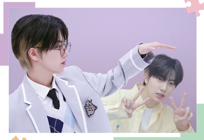 어떤꼬마 크래비티 원진이랑 인생네컷 찍어서 신난듯ㅋ