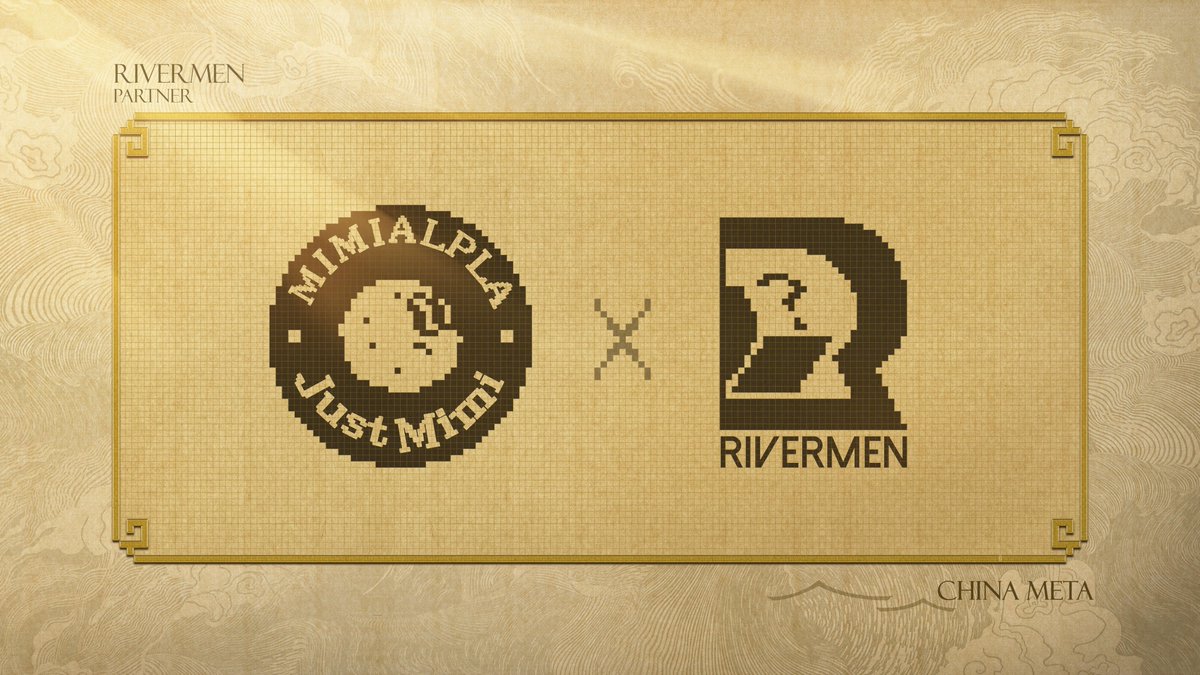Mi_MiAlpha's tweet photo. 🥳Mi_MiAlpha X RivermenNFT🥳
很高兴宣布河里人@RivermenNFT 成为我们合作伙伴之一。河里人是基于中国十大传世名画《清明上河图》发行的NFT,目前是以太坊公链上国风NFT项目第一名,它的愿景是未来建立河里人元宇宙世界,为创作者提供丰沃的土壤。这很河里!#web3 #NFT #mimialpha https://t.co/aqV04X2cH4
