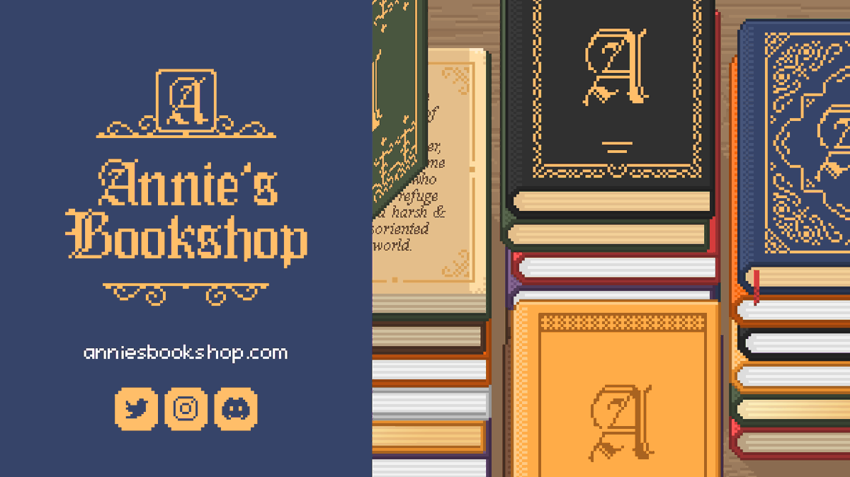 Annie's Bookshop tweet media