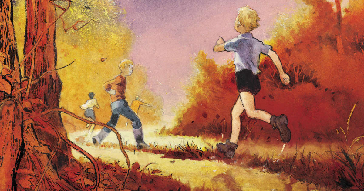 LeParatonnerre1's tweet photo. https://t.co/1MQDDZOBQR

"Je ne suis pas né le jour de naissance. Je suis né des choix de vie de mes grands-parents et de mes parents."

Entretien avec Emmanuel Lepage, dessinateur du livre "Cache-cache bâton".

#Bretagne #bd https://t.co/cW9wRTRFGu